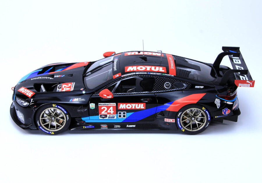 1:24 Scale NuNu BMW M8 Gte 24h Daytona 2020 Winner Model Kit - Image 5
