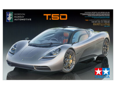 1:24 Scale Tamiya Gordon Murray Automotive GMA Type 50 Model Kit