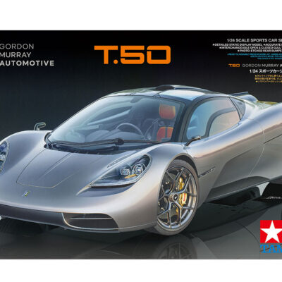 1:24 Scale Tamiya Gordon Murray Automotive GMA Type 50 Model Kit