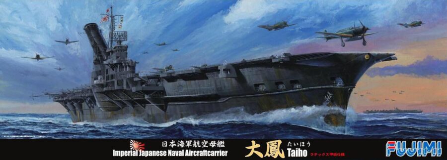 1:700 Scale Fujimi Imperial Navy Aircraft Carrier Taiho Model Kit