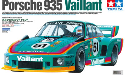 1:20 Scale Tamiya Porsche 935 Vaillant Model Kit
