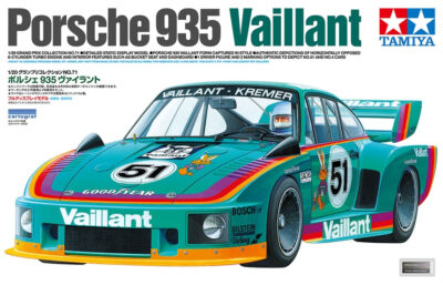 1:20 Scale Tamiya Porsche 935 Vaillant Model Kit