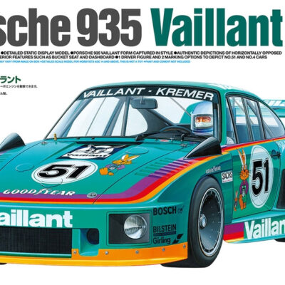 1:20 Scale Tamiya Porsche 935 Vaillant Model Kit