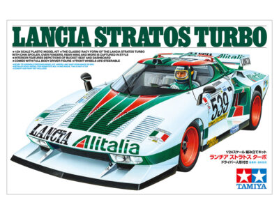 1:24 Scale Tamiya Lancia Stratos Turbo Model Kit