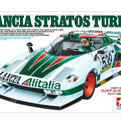 1:24 Scale Tamiya Lancia Stratos Turbo Model Kit
