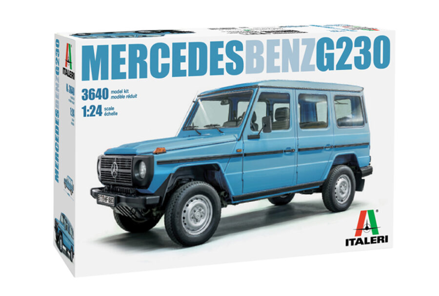 1:24 Scale Italeri Mercedes Benz G230 Model Kit