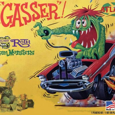 1:25 Scale Atlantis Models Ed Roth Mr.Gasser Model Kit