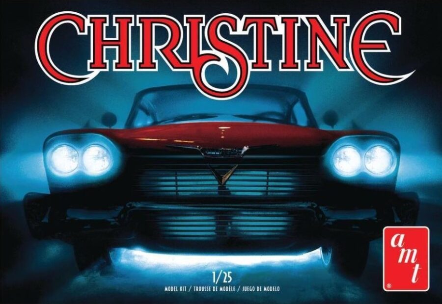 1:25 Scale AMT 1958 Plymouth Fury "Christine" Model Kit