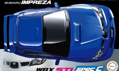 1:24 Scale Fujimi Subaru Impreza WRX STi Hawkeye Spec-C Model Kit