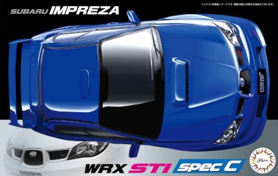 1:24 Scale Fujimi Subaru Impreza WRX STi Hawkeye Spec-C Model Kit