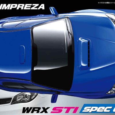 1:24 Scale Fujimi Subaru Impreza WRX STi Hawkeye Spec-C Model Kit