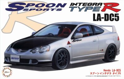 1:24 Scale Fujimi Honda Integra DC5 Type R Spoon Sports Model Kit