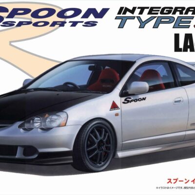 1:24 Scale Fujimi Honda Integra DC5 Type R Spoon Sports Model Kit