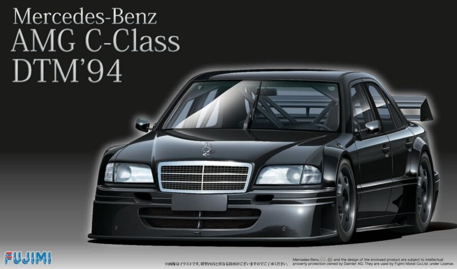 1:24 Scale Fujimi Mercedes-Benz AMG C-Class DTM '94 Model Kit