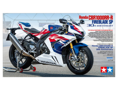 1:12 Scale Tamiya Honda CBR1000RR-R Fireblade SP 30th Anniversary Model Bike Kit