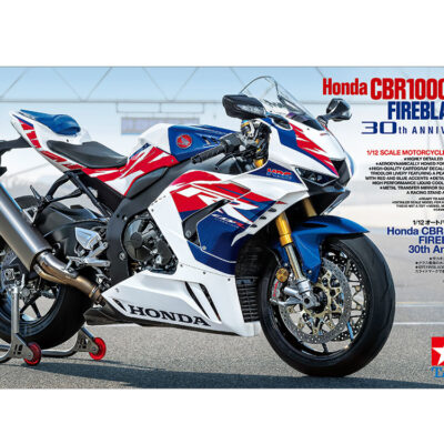 1:12 scale Tamiya Honda CBR1000RR-R Fireblade SP 30th Anniversary Model Bike Kit