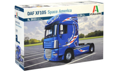 1:24 Scale Italeri DAF XF 105 "Space America" Model Kit