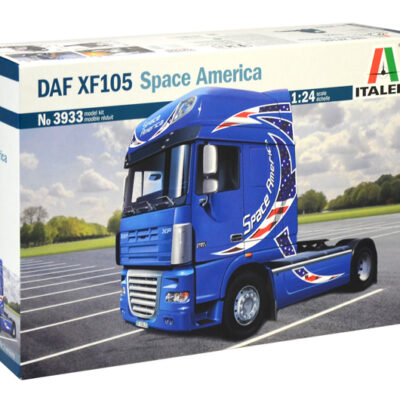 1:24 scale Italeri DAF XF 105 "Space America" Model Kit