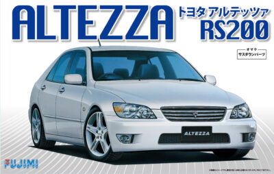 1:24 Scale Fujimi Toyota IS200 Altezza RS200 Model Kit