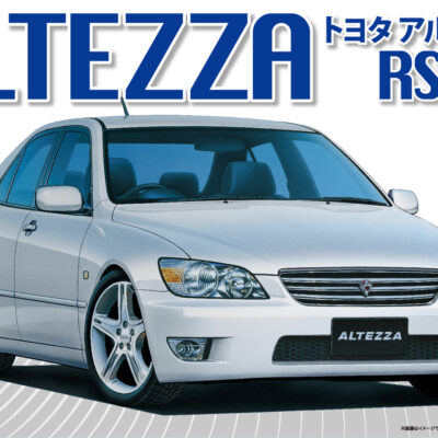 1:24 Scale Fujimi Toyota IS200 Altezza RS200 Model Kit