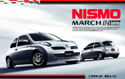 1:24 Scale Fujimi Nissan March Nismo S-Tune Model Kit