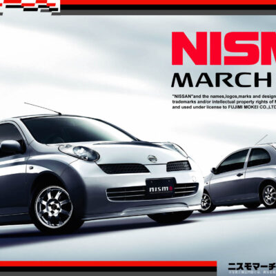 1:24 Scale Fujimi Nissan March Nismo S-Tune Model Kit