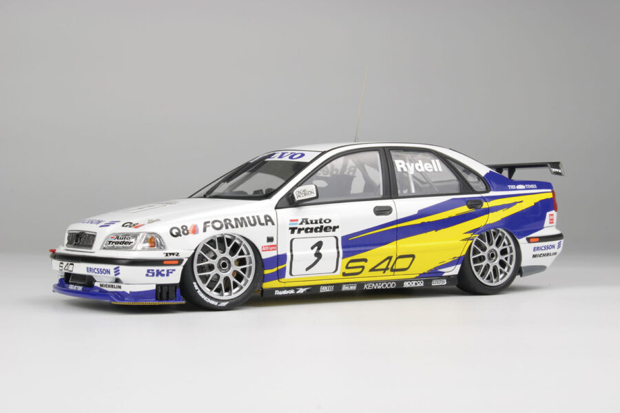 1:24 Scale NuNu Volvo S40 Btcc Winner 1997 Model Kit - Image 2