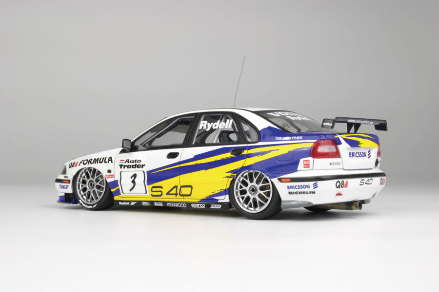 1:24 Scale NuNu Volvo S40 Btcc Winner 1997 Model Kit - Image 3