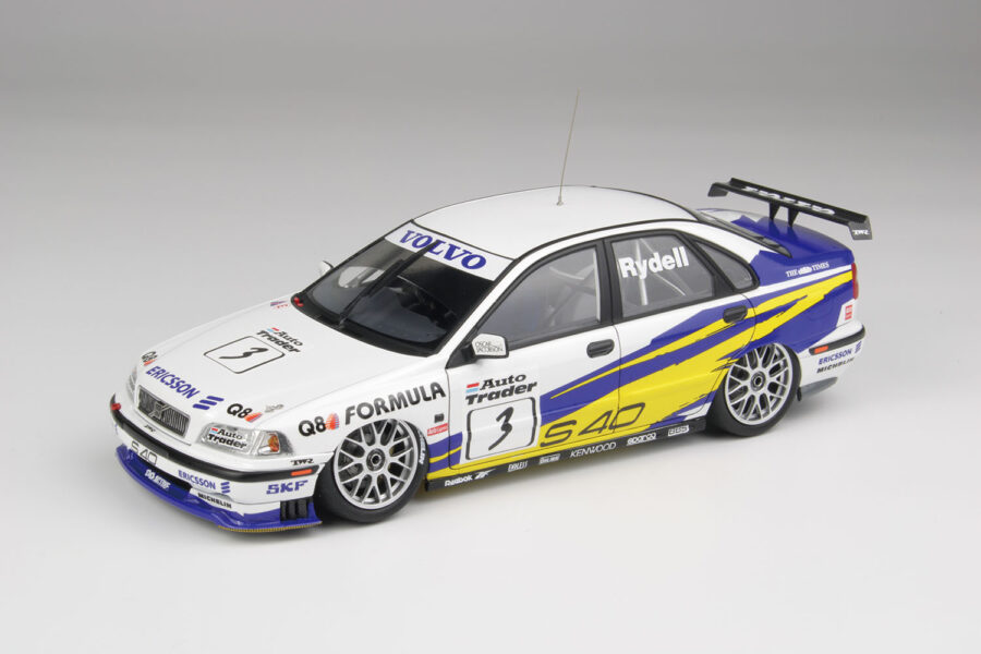 1:24 Scale NuNu Volvo S40 Btcc Winner 1997 Model Kit - Image 6