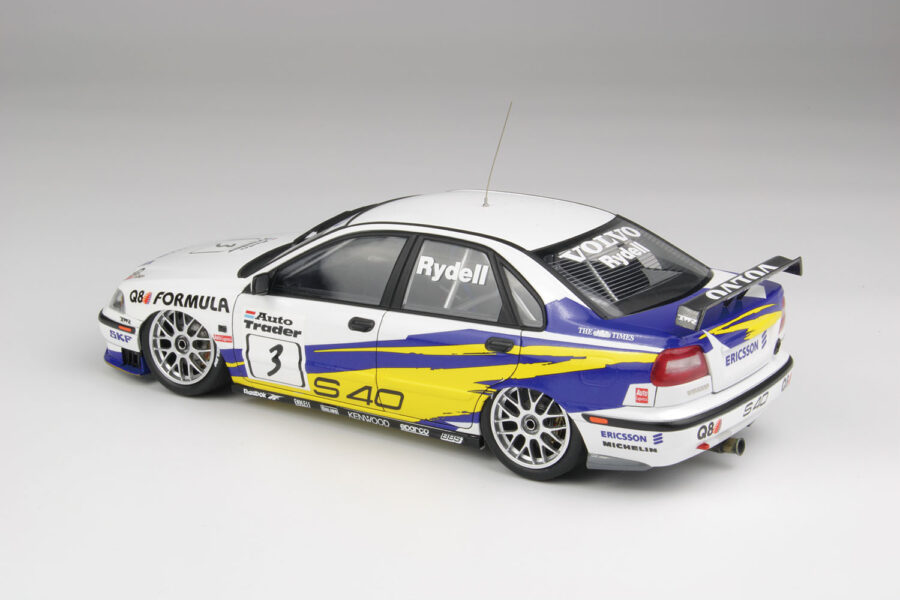 1:24 Scale NuNu Volvo S40 Btcc Winner 1997 Model Kit - Image 7