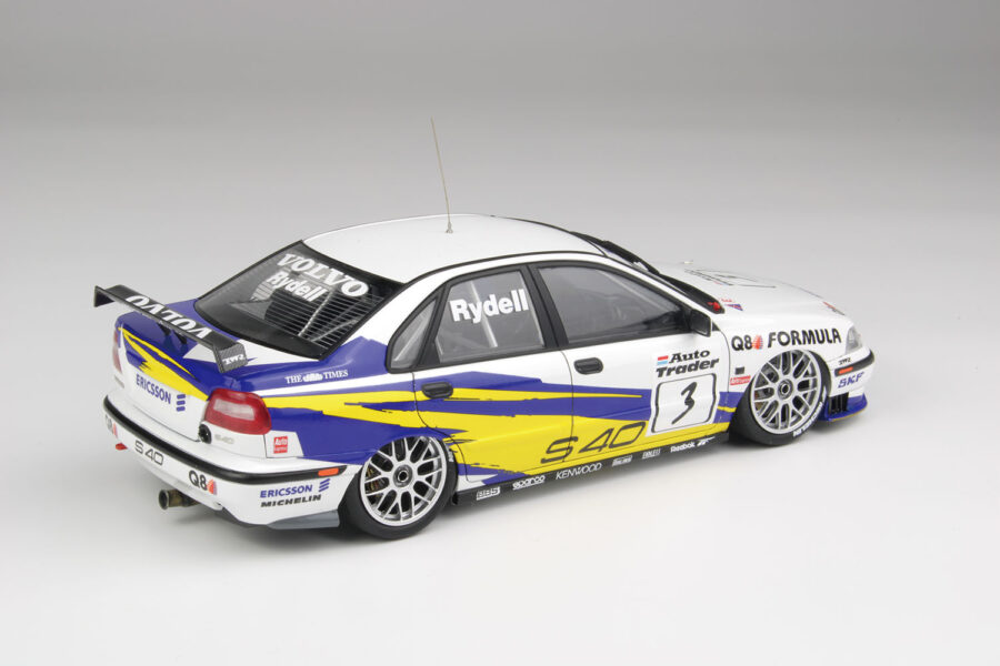 1:24 Scale NuNu Volvo S40 Btcc Winner 1997 Model Kit - Image 8