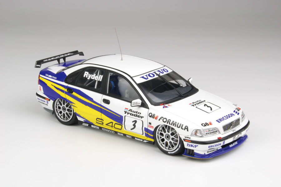 1:24 Scale NuNu Volvo S40 Btcc Winner 1997 Model Kit - Image 9