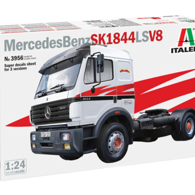 1:24 scale Italeri Mercedes Benz SK 1844 LS V8 Model Kit