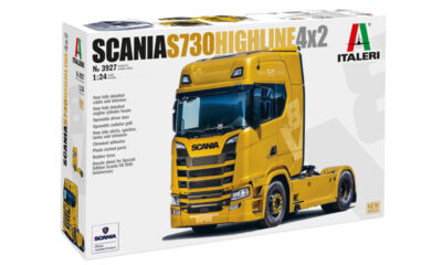 1:24 Scale Italeri Scania S730 Highline 4x2 Model Kit