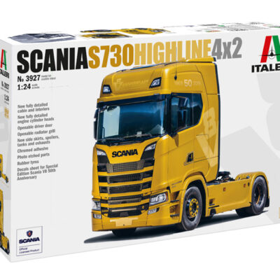 1:24 Scale Italeri Scania S730 Highline 4x2 Model Kit