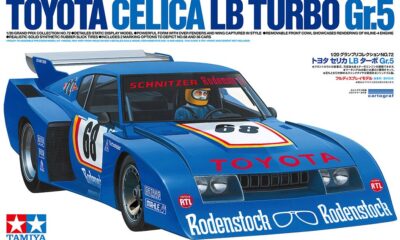1:20 Scale Tamiya Toyota Celica LB Turbo Gr.5 Model Kit