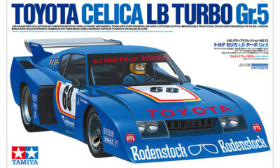 1:20 Scale Tamiya Toyota Celica LB Turbo Gr.5 Model Kit