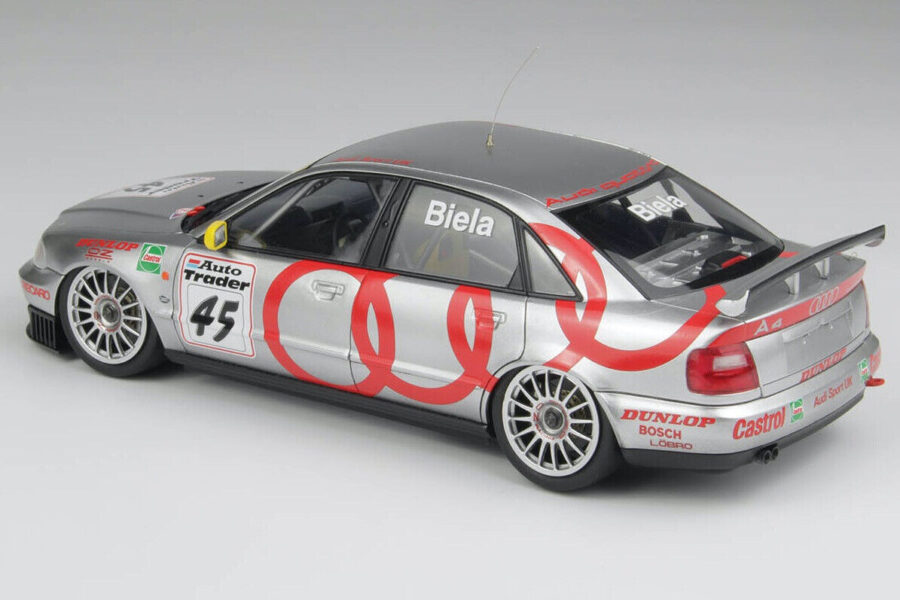 1:24 Scale NuNu Audi A4 BTTC 1996 World Champion Model Kit **NEW RELEASE** - Image 3