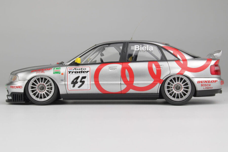1:24 Scale NuNu Audi A4 BTTC 1996 World Champion Model Kit **NEW RELEASE** - Image 12