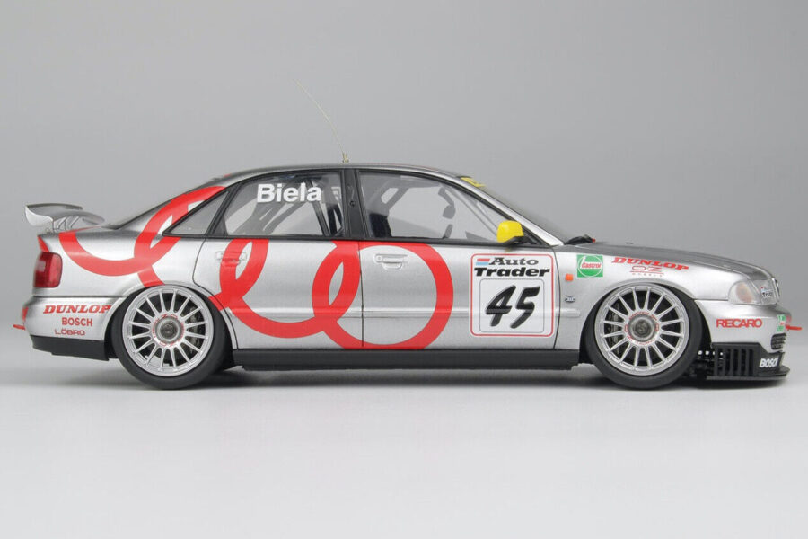 1:24 Scale NuNu Audi A4 BTTC 1996 World Champion Model Kit **NEW RELEASE** - Image 13