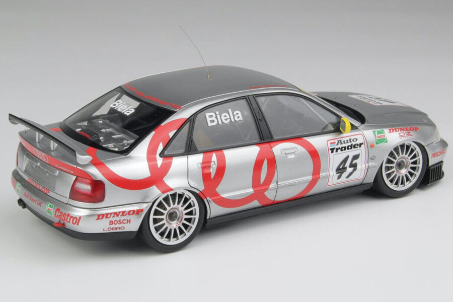 1:24 Scale NuNu Audi A4 BTTC 1996 World Champion Model Kit **NEW RELEASE** - Image 4