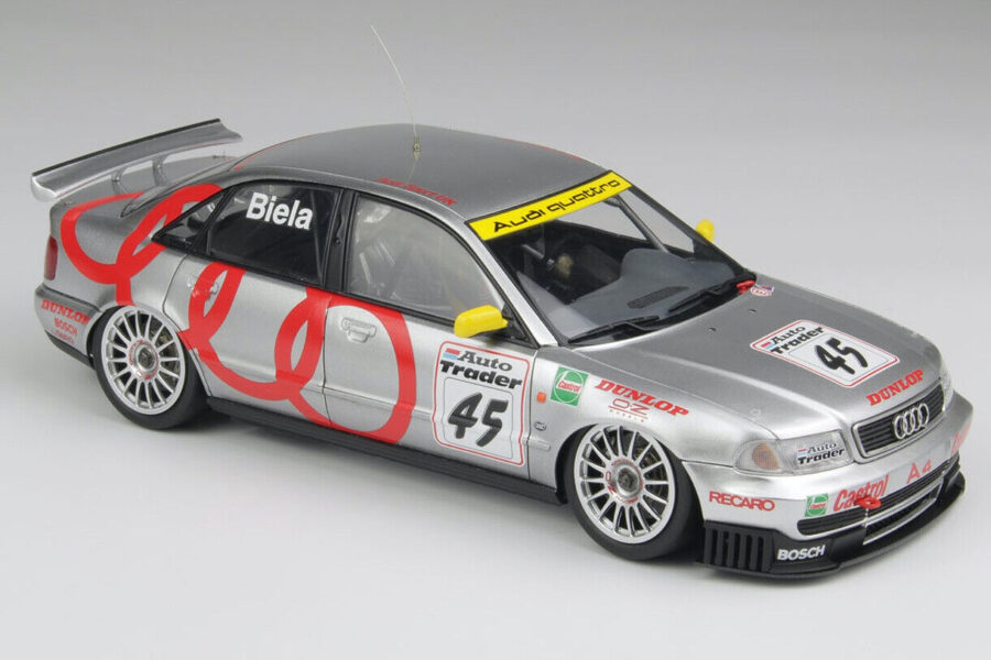 1:24 Scale NuNu Audi A4 BTTC 1996 World Champion Model Kit **NEW RELEASE** - Image 5