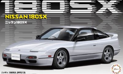 1:24 Scale Fujimi Nissan 180SX Early Type RPS13 Model Kit