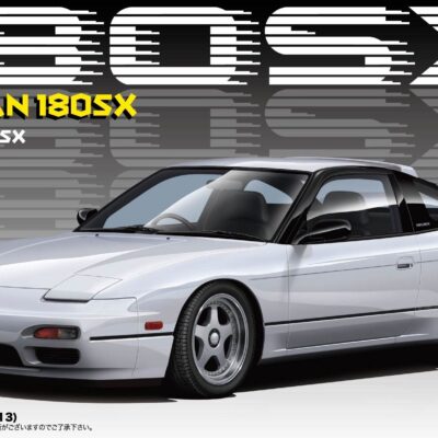 1:24 Scale Fujimi Nissan 180SX Early Type RPS13 Model Kit