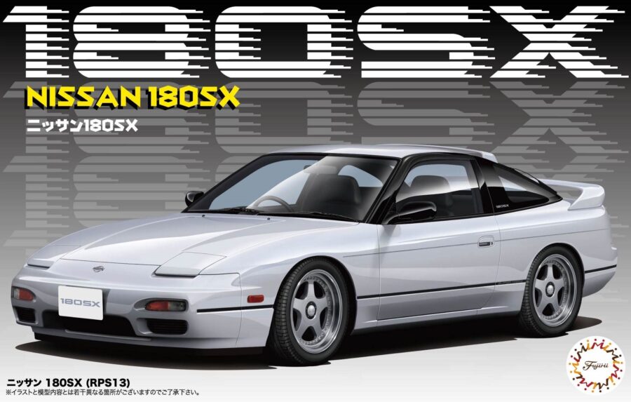 1:24 Scale Fujimi Nissan 180SX Early Type RPS13 Model Kit