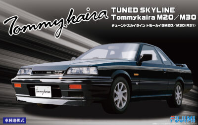 1:24 Scale Fujimi Nissan R31 Tuned Skyline Tommykaira M20/M30 Model Kit