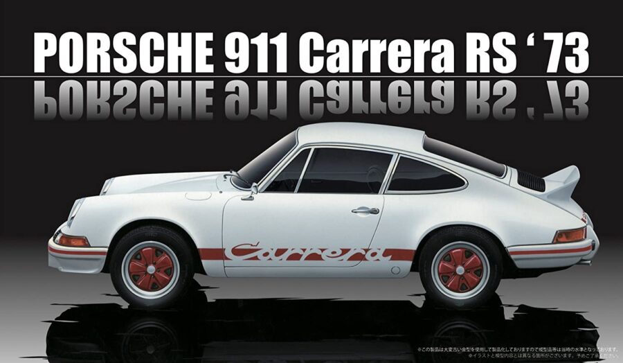 1:24 Scale Fujimi Porsche 911 Carrera RS '73 Model Kit