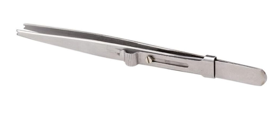 Mr.Hobby Mr.Tweezers Part Holder w/ Lock Mechanism - Image 2
