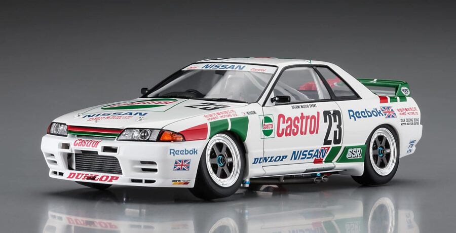 1:24 Scale Hasegawa Nissan Skyline R32 GTR Macau Guia Winner Model Kit - Image 2