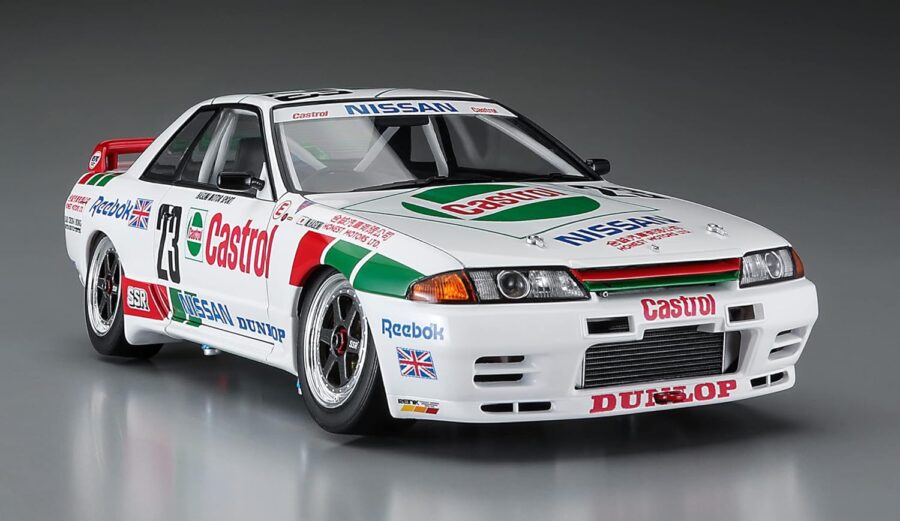 1:24 Scale Hasegawa Nissan Skyline R32 GTR Macau Guia Winner Model Kit - Image 4